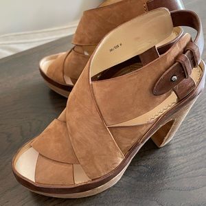 Rag & Bone Sloane Platform Sandal, super cute, size 6/36; no flaws!